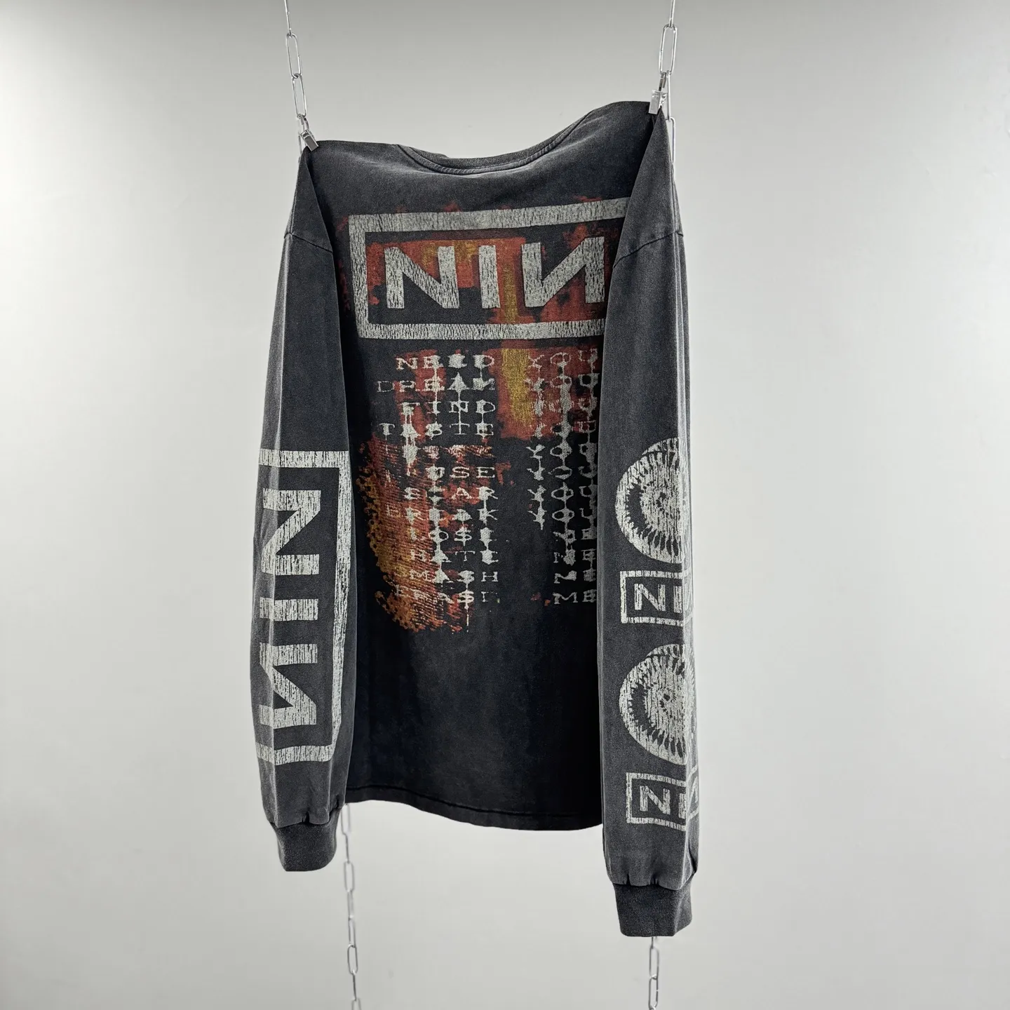 P158 # CTS-95 Saint x NIN Nine Inch Nails Band
